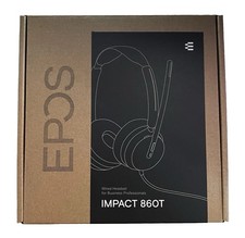EPOS IMPACT 860T Wired Headset, USB-C & USB-A Microsoft Teams NEW picture