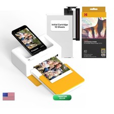 KODAK Dock Plus 4x6 Photo Printer, Smartphone Docking, 4PASS, 50 Sheets PD460 picture
