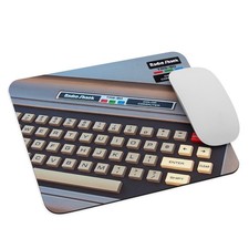 Retro Radio Shack TRS-80 Mouse Pad - Vintage Computer - Geek Nerd Gift picture