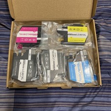 5pk LC401XL LC-401 XL Ink Cartridges for MFC-J1010DW MFC-J1012DW J1170DW J1800DW picture