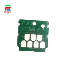 10X C13S210057 SC13MB Maintenance Waste tank Chip for Epson F570 T3170 T5170 picture