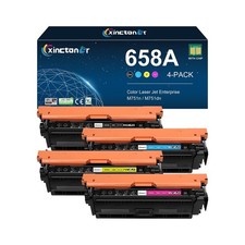 658A Toner Cartridges Replacement for HP 658A Toner Cartridge W2000A W2001A W... picture