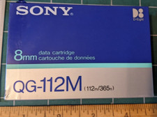 Sony QG112M 5GB 8mm Data Cartridge Tape picture