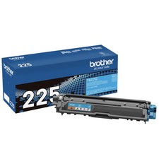 Genuine Brother TN-225C Cyan Toner. New Sealed Box, We Ship Fast picture