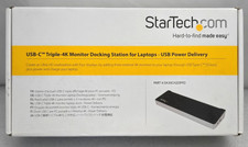StarTech DK30CH2DPPD USB-C Dock Triple Universal 4K HDMI DP 60W Docking Station picture