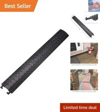 Small 3 Pack - Floor Cord Cover Cord Protector Drop Over Drop Trak Cable Ramp... picture