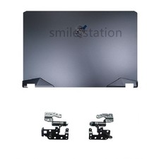 New for MSI GE76 Raider MS-17K1 17K2 LCD Back Cover/Bezel/Hinge/Hinge Cover Blue picture
