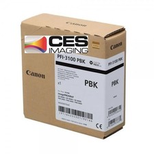 Canon PFI-3100 PBK Original Inkjet Ink Cartridge - Pigment Black Pack (6422c001) picture