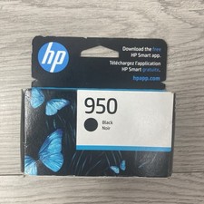 Genuine HP 950 Black Ink Cartridge OEM Original CN049AN OfficeJet OfficeJet Pro picture
