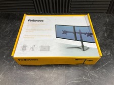 Fellowes Professional Series Freestanding Dual Horizontal Monitor Arm Stand picture