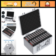 20-Bay Hard Drive Case for 3.5