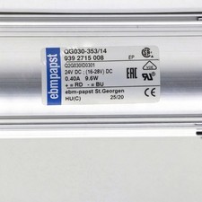 1PCS Brand New For Ebmpapst QG030-353/14 DC24V 9.6W Cross Flow Fan Fast delivery picture