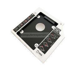 2nd HDD SSD Hard Drive Caddy Frame for HP 350 355 250 255 G1 G2 G3 G4 DU-8A4SH picture