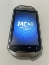 Zebra Symbol MC40N0-SLK3R0112 Barcode Scanner 2D MDM Locked As-Is FOR PARTS picture