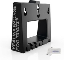 Yealink Mounting Bracket for VoIP Phone (wmb-t31g-wb) (wmbt31gwb) picture