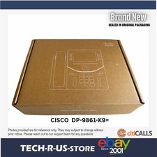 Cisco DP-9861-K9= 10 Line IP Phone Color 5