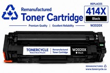 Replacement 414X W2020X Black High Yield Toner Cartridge for HP M454/M479 picture