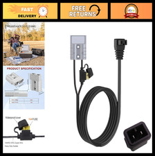 50A Power Cord Cable for 12V Refrigerator, RV Fridge, Portable Freezer, Electric picture