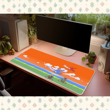 Pokemon Latios Latias Pixel Art Desk Mat Mouse Pad Retro Hoenn Gaming Anime picture