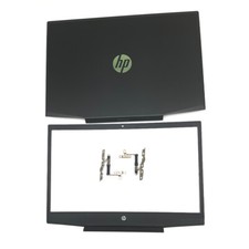 L20313-001 for HP Pavilion 15-CX Top Lid Rear LCD Back Cover Bezel Hinges US picture