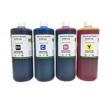 4X1000ml Ink Refill Kit Bottles for Canon PGI-250 CLI-251 PGI-270 CLI-271-BKCMY picture