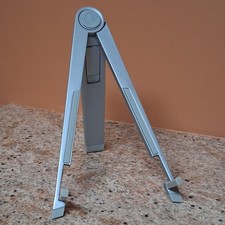 12South Compass Foldable Adjustable Metal Desktop Tablet Stand  picture