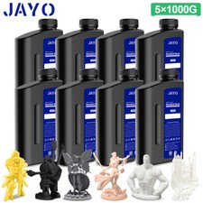 JAYO 5KG Standard/ABS-Like/Water Washable 405nm UV Resin 4K 8K LCD 3D Printer picture