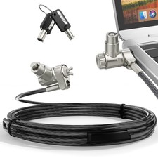 3-in-1 Universal Laptop Cable Lock, Professional Laptop Security Lock with 2 ... picture