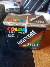 Maxell MF2HD Micro Floppy Disk 3.5