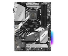 ASRock Z490 PRO4 Motherboard Intel Z490 DDR4 LGA 1200 M.2 ATX Core D-Sub USB 3.2 picture