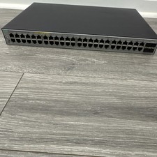 HPE OfficeConnect 1820 J9984A 24-Port Gigabit PoE+ Rack-Mount Switch SFP picture