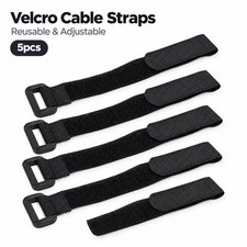 VELCRO Brand Bulk Reusable Fastening Cable Straps with Buckle Variety US picture