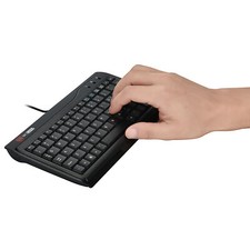 MC-8017 Wired 78 Keys USB Wired Mini Multimedia Keyboard for Laptops PC Computer picture