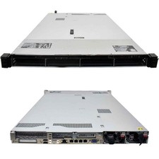 HP ProLiant DL360 G10 1U Server No CPU 0GB DDR4 RAM 2xHS Normal 4 Bay 3.5