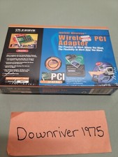 Linksys Instant Wireless PCI Adapter Model WDT11 NEW Sealed Vintage - B24 picture
