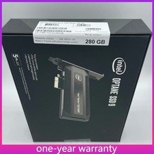 SSDPED1D280GAX1 Intel Optane 900P 280GB SSD 9 AIC/HHHL PCIE NVME 10DWPD/5.11PBW picture