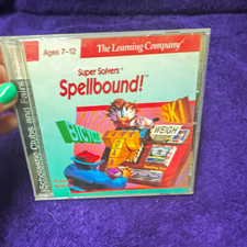 The Learning Company Super Solvers Spellbound CD Ages 7-12 Win/Mac English picture
