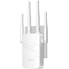 2026 WiFi Extender, 15888 sq.ft Internet Extender WiFi Booster, Long Range picture