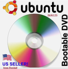 Ubuntu Linux 24.04.1 BOOTABLE Install DVD FLORIDA SELLER - SEPT 2024 NEW UPDATE picture