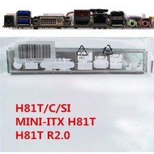 For Asus H81T/C/SI & MINI-ITX H81T Shield I/O IO Rear Backplate Motherboard picture