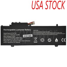 Battery for Gateway Gwtn141-4bl GWTN141-2BL GWTN141-4bk Series11.4V/4500mAh/51.3 picture