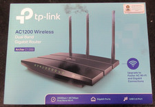 TP-LINK AC 1200 Wireless Dual Band Gigabit Router Archer C1200 picture