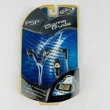 Intec PSP Game Ear Buds Head Phones - New Sealed picture