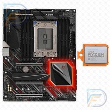 ASRock X399 Phantom Gaming 6 + AMD Threadripper 2920X 12C 24T CPU Combo picture