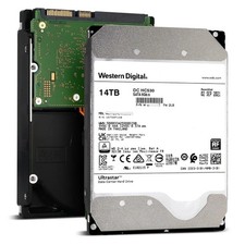 WD Ultrastar DC HC530 14TB 6GB SATA 3.5in Enterprise HDD (WUH721414ALN604) picture