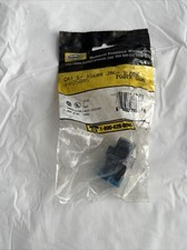 Hubbell CAT 5+ T568B jack black power sum HD58A5 picture