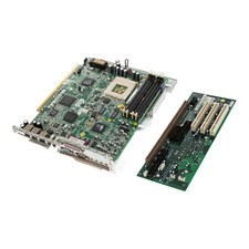 SUN 375-3152-03 SOCKET 370 ULTRASPARC IIi SYSTEM BOARD + PWA-GROVER-PLUS RISER picture