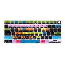 XSKN FL Studio Shortcut Keyboard Cover for 2026-2021 Macbook Pro 14.2/16.2 M1-M5 picture