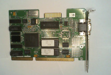 ATI 104C109512 VGA 1024 ISA VIDEO ADAPTER 1090009510 1990 picture