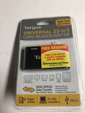 Targus Universal 33-in-1 Card Reader/Writer picture